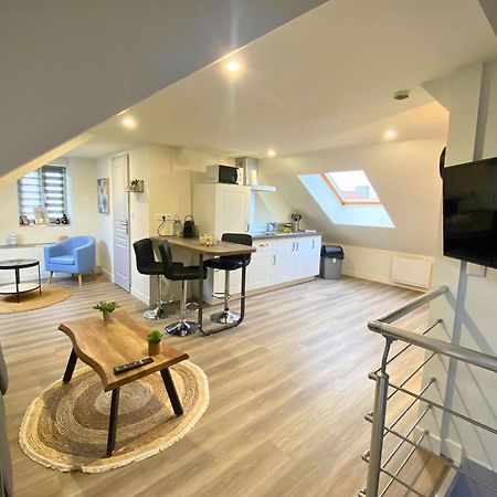 Studio Spacieux Et Elegant Au Coeur De Bourbourg - Gare A Proximite מראה חיצוני תמונה