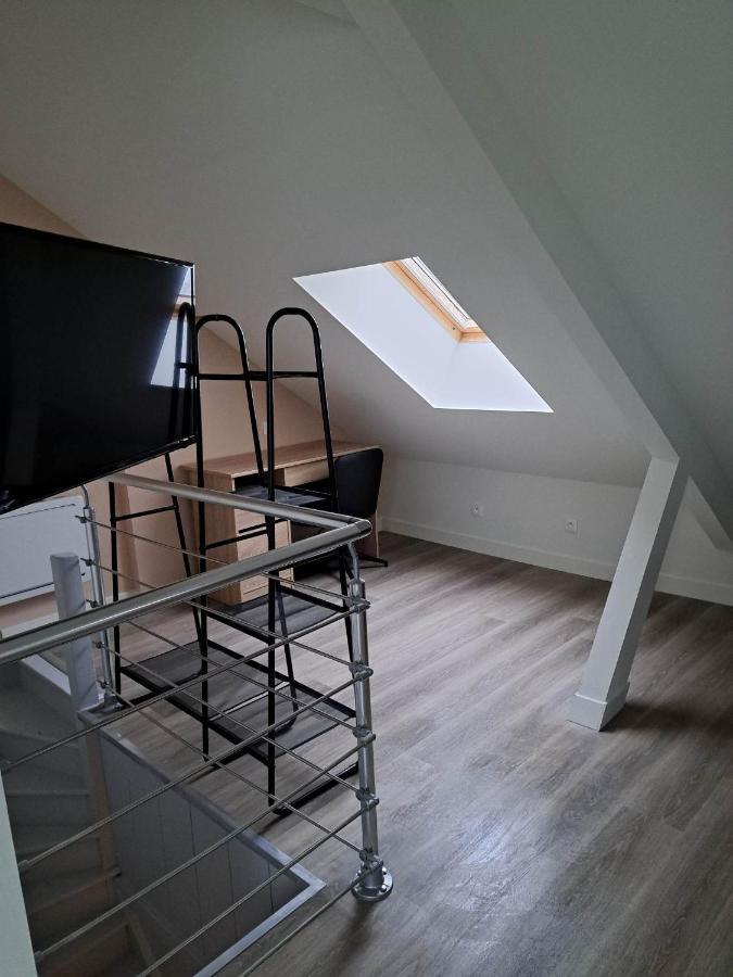Studio Spacieux Et Elegant Au Coeur De Bourbourg - Gare A Proximite מראה חיצוני תמונה