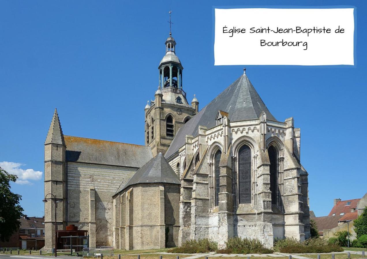 Studio Spacieux Et Elegant Au Coeur De Bourbourg - Gare A Proximite מראה חיצוני תמונה