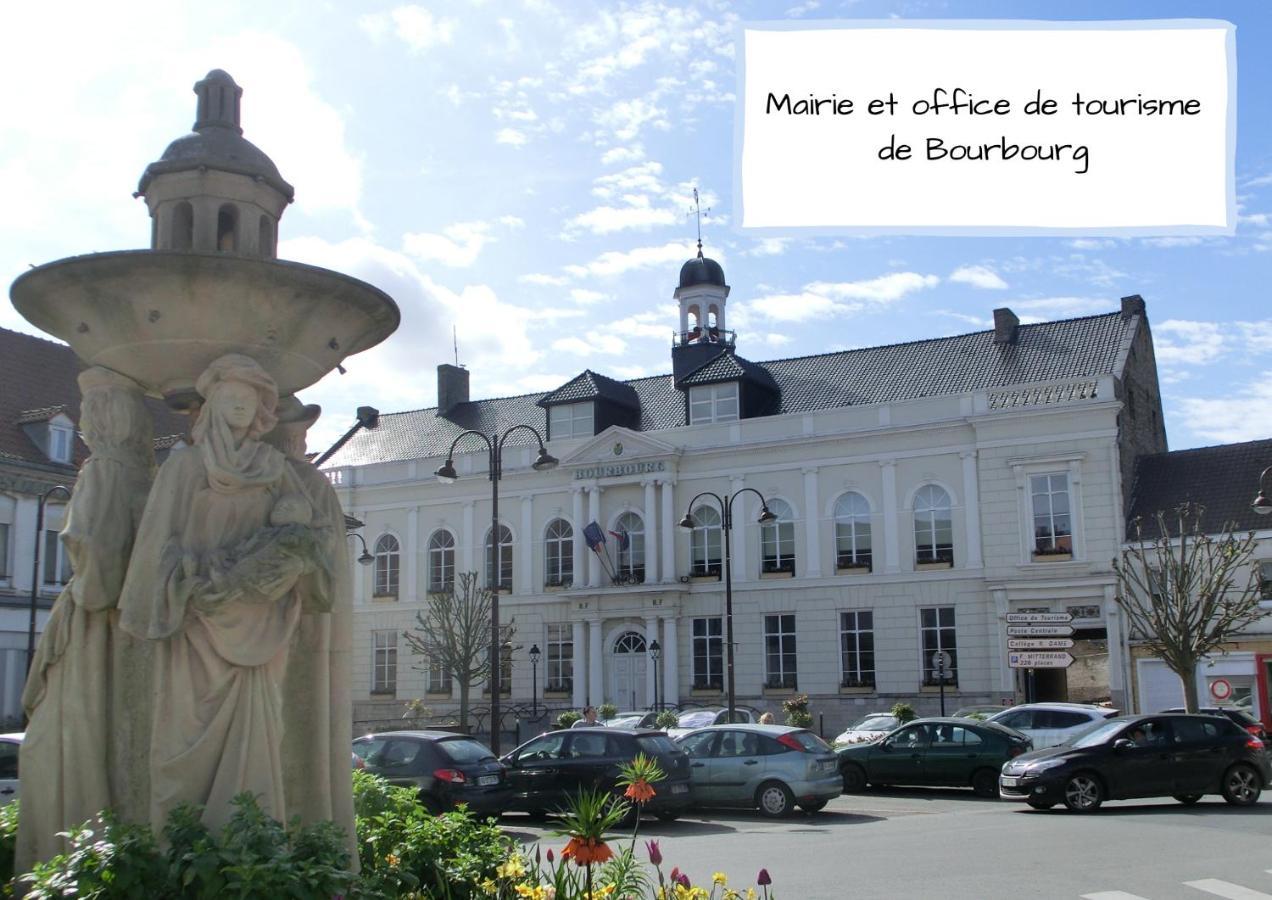 Studio Spacieux Et Elegant Au Coeur De Bourbourg - Gare A Proximite מראה חיצוני תמונה
