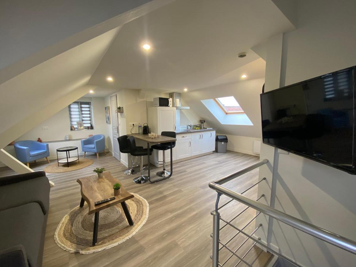 Studio Spacieux Et Elegant Au Coeur De Bourbourg - Gare A Proximite מראה חיצוני תמונה